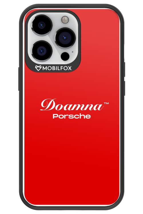 Doamna Porsche (red) - Apple iPhone 13 Pro
