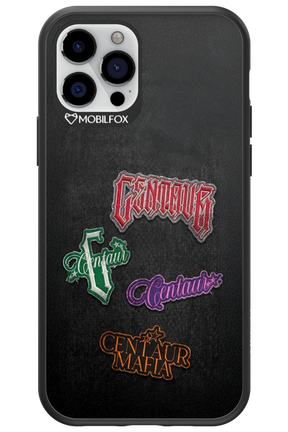 Denim Patch Logos 2.0 - Apple iPhone 12 Pro