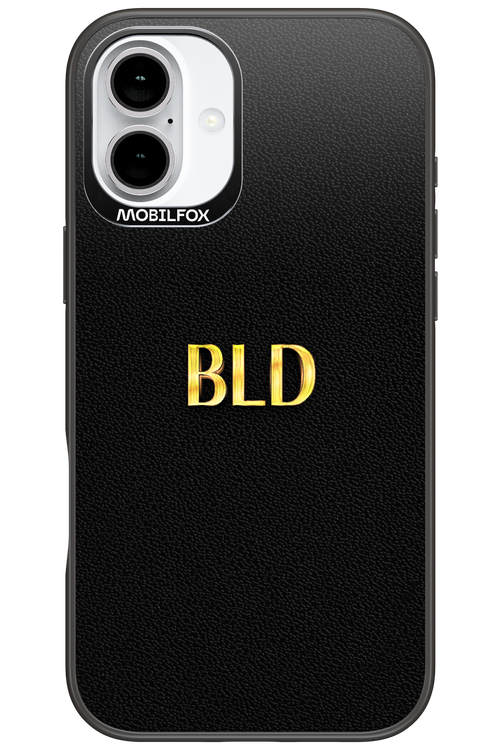 BLD GOLD LOGO - Apple iPhone 16 Plus