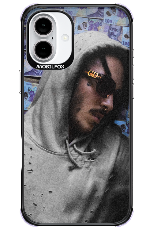 Sute Albastre Cover 2.0 - Apple iPhone 16 Plus
