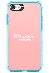Doamna Porsche (pink) - Apple iPhone 7