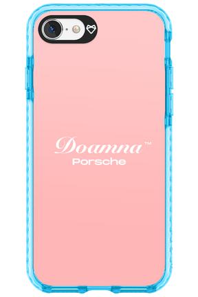 Doamna Porsche (pink) - Apple iPhone 7