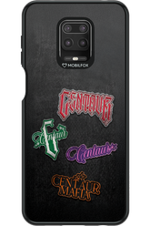 Denim Patch Logos 2.0 - Xiaomi Redmi Note 9 Pro