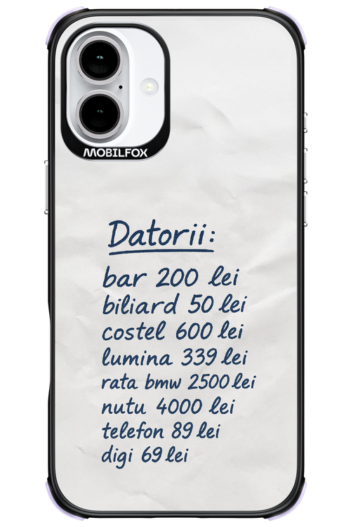 The List 2.0 - Apple iPhone 16 Plus