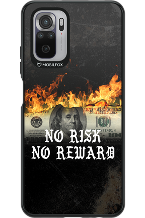 No R1SK No REWARD 2.0 - Xiaomi Redmi Note 10
