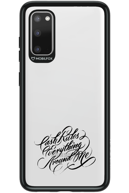 Cash Rules Script - Samsung Galaxy S20