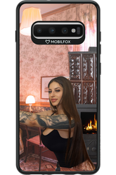 Tattooed Flame - Samsung Galaxy S10+