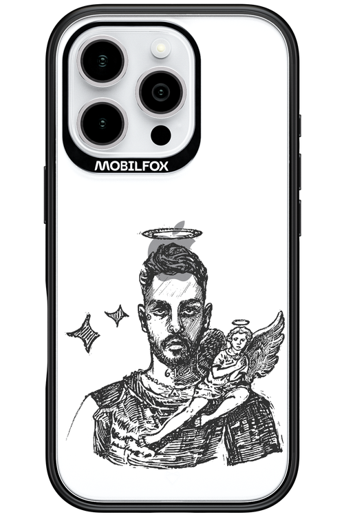 iNGER White  2.0 - Apple iPhone 16 Pro
