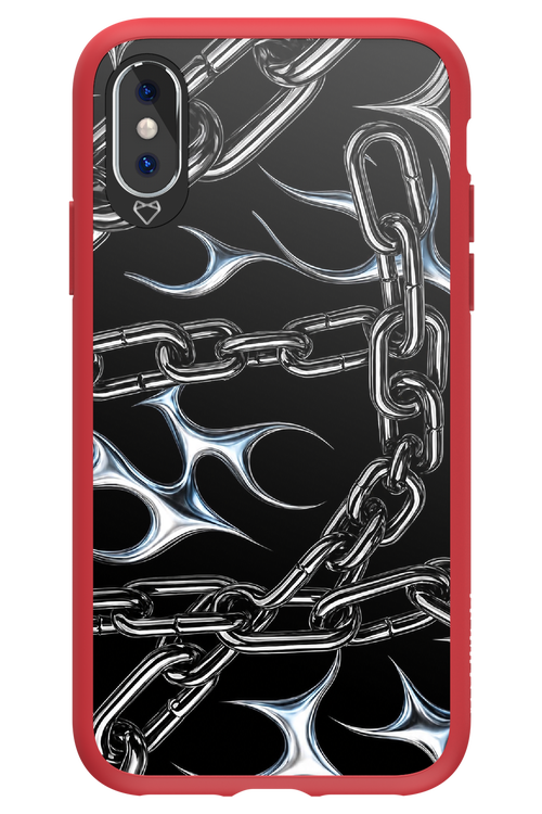 Chrome Chains 2.0 - Apple iPhone XS