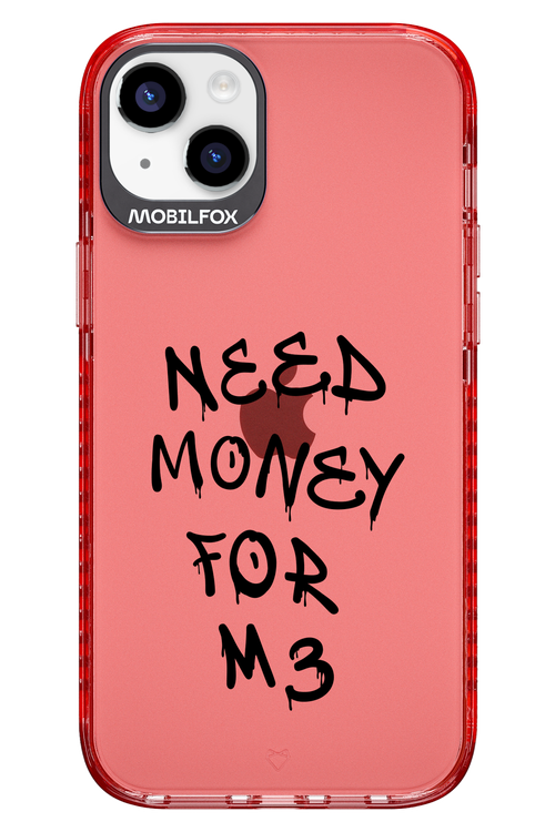 Need M3 Transparent Black - Apple iPhone 14 Plus