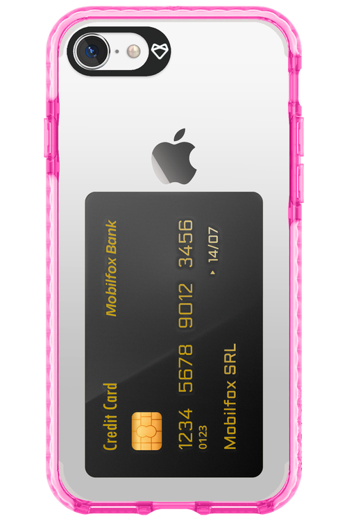 Black Card 2.0 - Apple iPhone 7