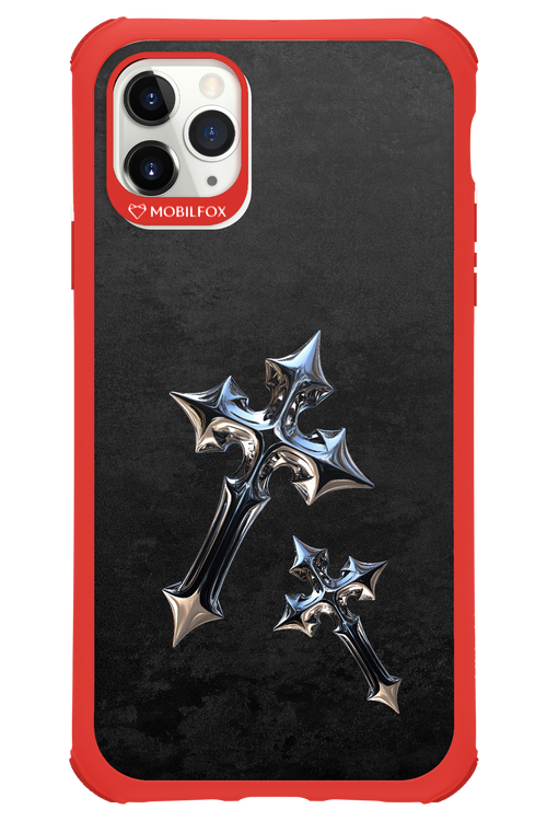 Chrome Crosses 2.0 - Apple iPhone 11 Pro Max