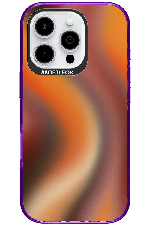 Warm Aura 2.0 - Apple iPhone 16 Pro