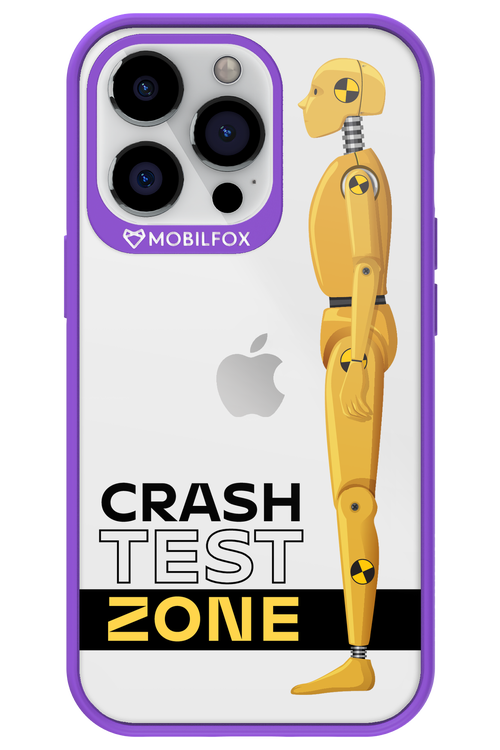 Crash Test Zone 2.0 - Apple iPhone 13 Pro