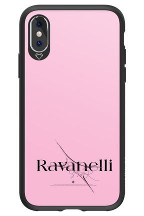 R PinkXBlak - Apple iPhone XS