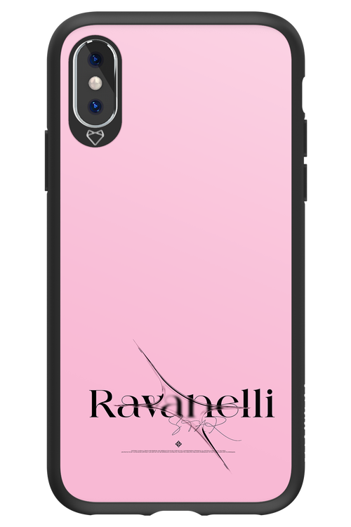 R PinkXBlak - Apple iPhone XS
