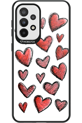 Red Love - Samsung Galaxy A33