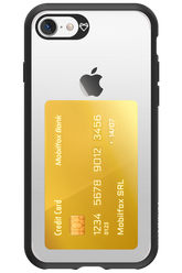 Gold Card - Apple iPhone 7