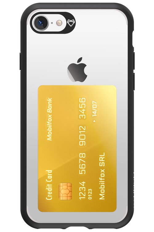 Gold Card - Apple iPhone 7