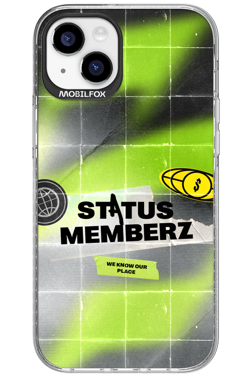 Status Memberz - Apple iPhone 15 Plus