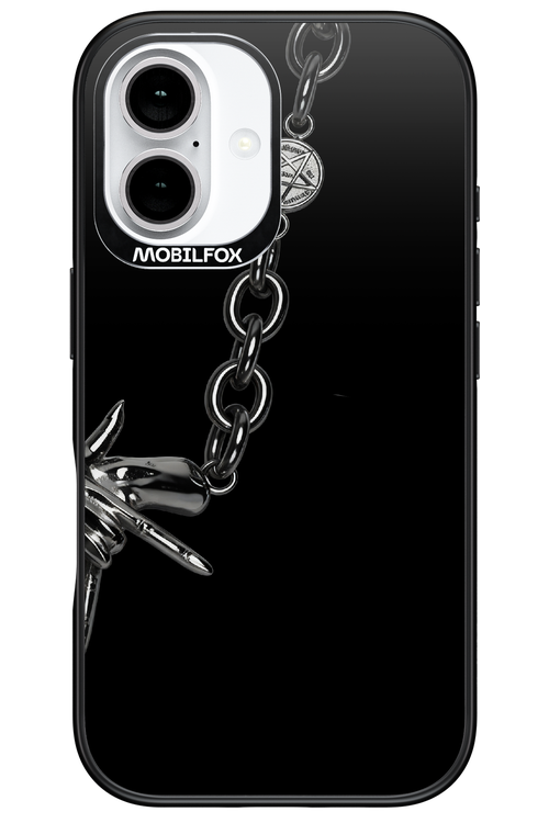 Chain dreapta black 2.0 - Apple iPhone 16