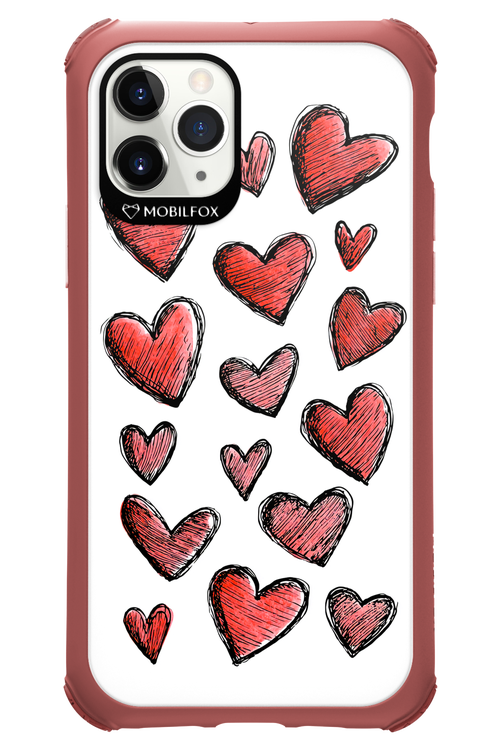 Red Love - Apple iPhone 11 Pro
