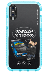 Nem gyalog II - Apple iPhone X