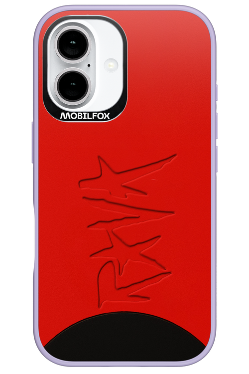 Rava Red - Apple iPhone 16