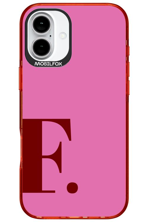 F (Sorbet) 2.0 - Apple iPhone 16 Plus