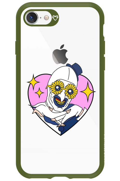 Sunflower Clown Meme (Nude) - Apple iPhone 8