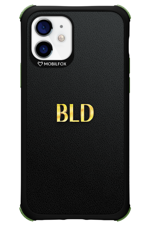 BLD GOLD LOGO - Apple iPhone 12