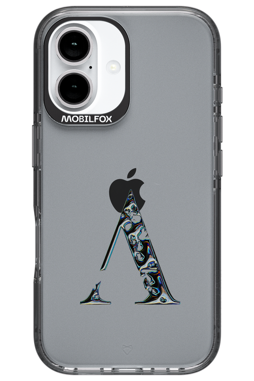 Azteca A Chrome Logo 2.0 - Apple iPhone 16