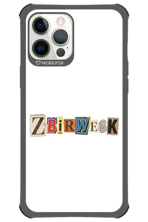 Zbirweek (white) 2.0 - Apple iPhone 12 Pro Max