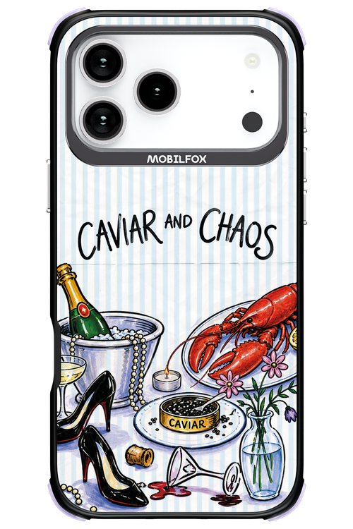 Caviar and Chaos 2.0 - Apple iPhone 17 Pro Max