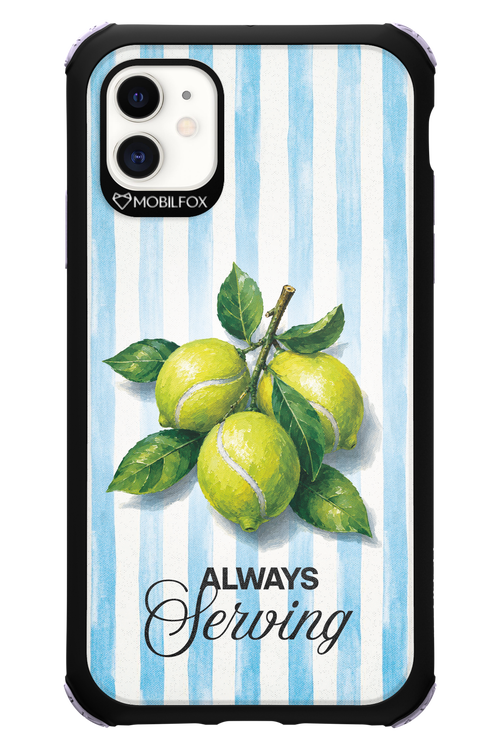 Always Serving 2.0 - Apple iPhone 11