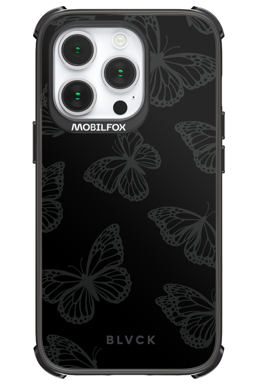 Black Butterflies 2.0 - Apple iPhone 14 Pro