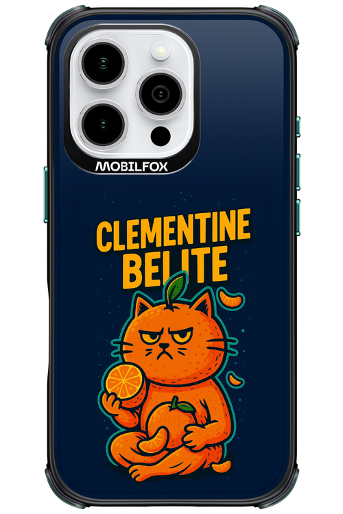 Clementine Belite Cat - Apple iPhone 16 Pro