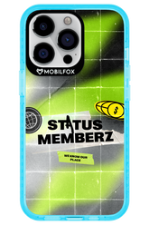 Status Memberz - Apple iPhone 13 Pro