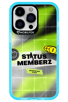 Status Memberz - Apple iPhone 13 Pro