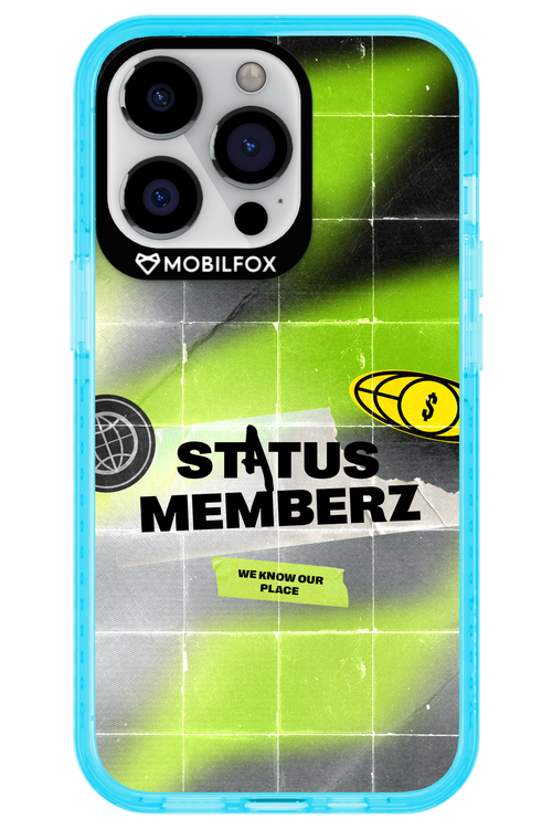 Status Memberz - Apple iPhone 13 Pro