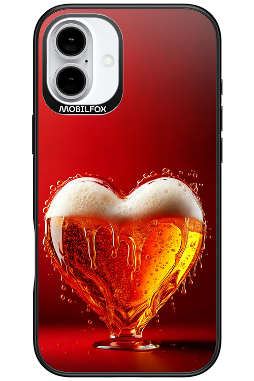 Toast to Love - Apple iPhone 16 Plus