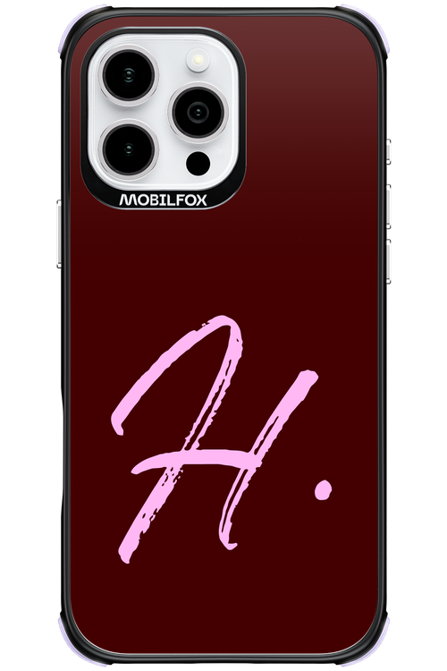 (Dark Blush) H 2.0 - Apple iPhone 16 Pro Max