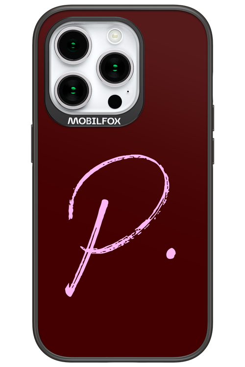 (Dark Blush) P 2.0 - Apple iPhone 15 Pro