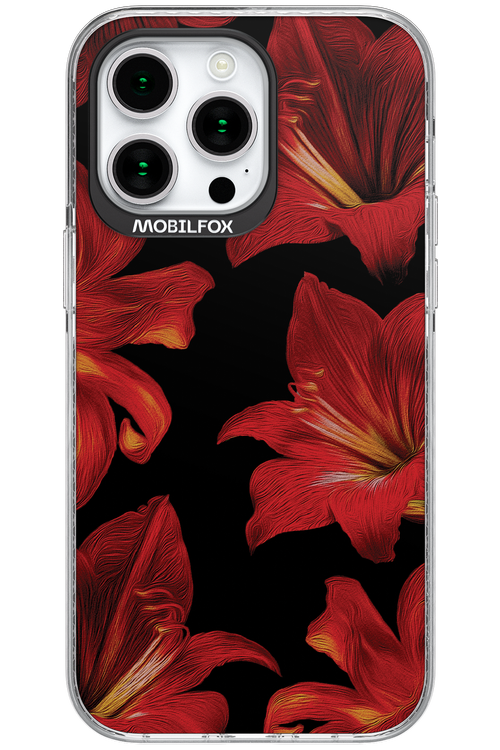 Amaryllis Noir - Apple iPhone 15 Pro Max
