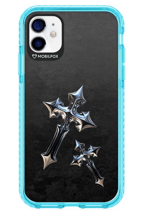 Chrome Crosses - Apple iPhone 11