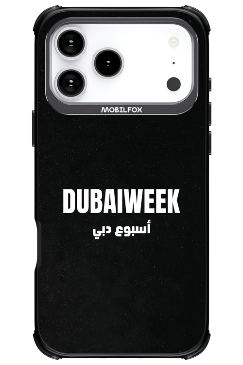 Dubaiweek Simple 2.0 - Apple iPhone 17 Pro Max