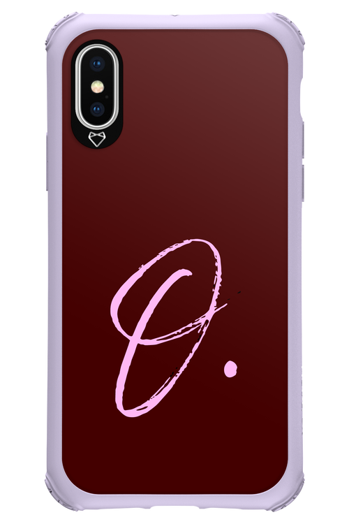 (Dark Blush) O 2.0 - Apple iPhone XS