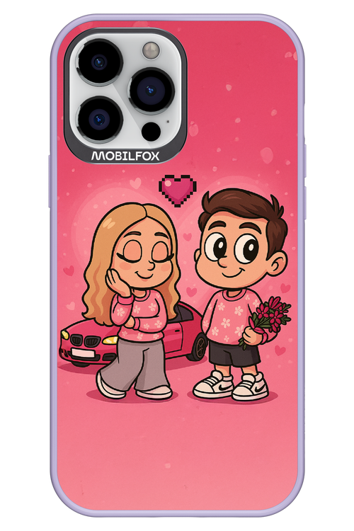 Pink Amour 2.0 - Apple iPhone 13 Pro Max