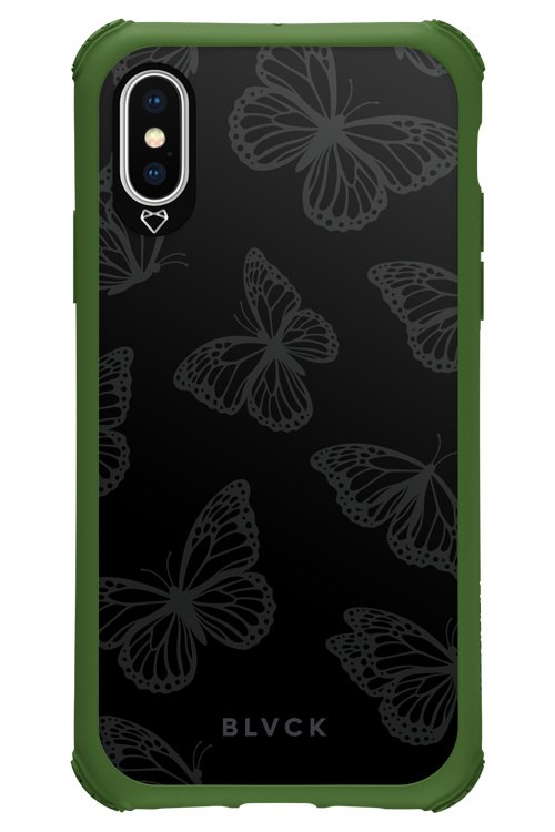 Black Butterflies 2.0 - Apple iPhone XS