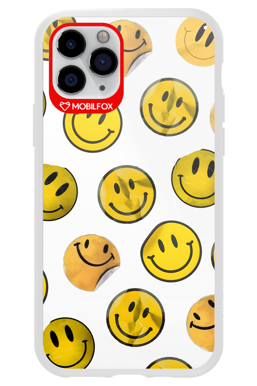 Sticker Smiley - Apple iPhone 11 Pro